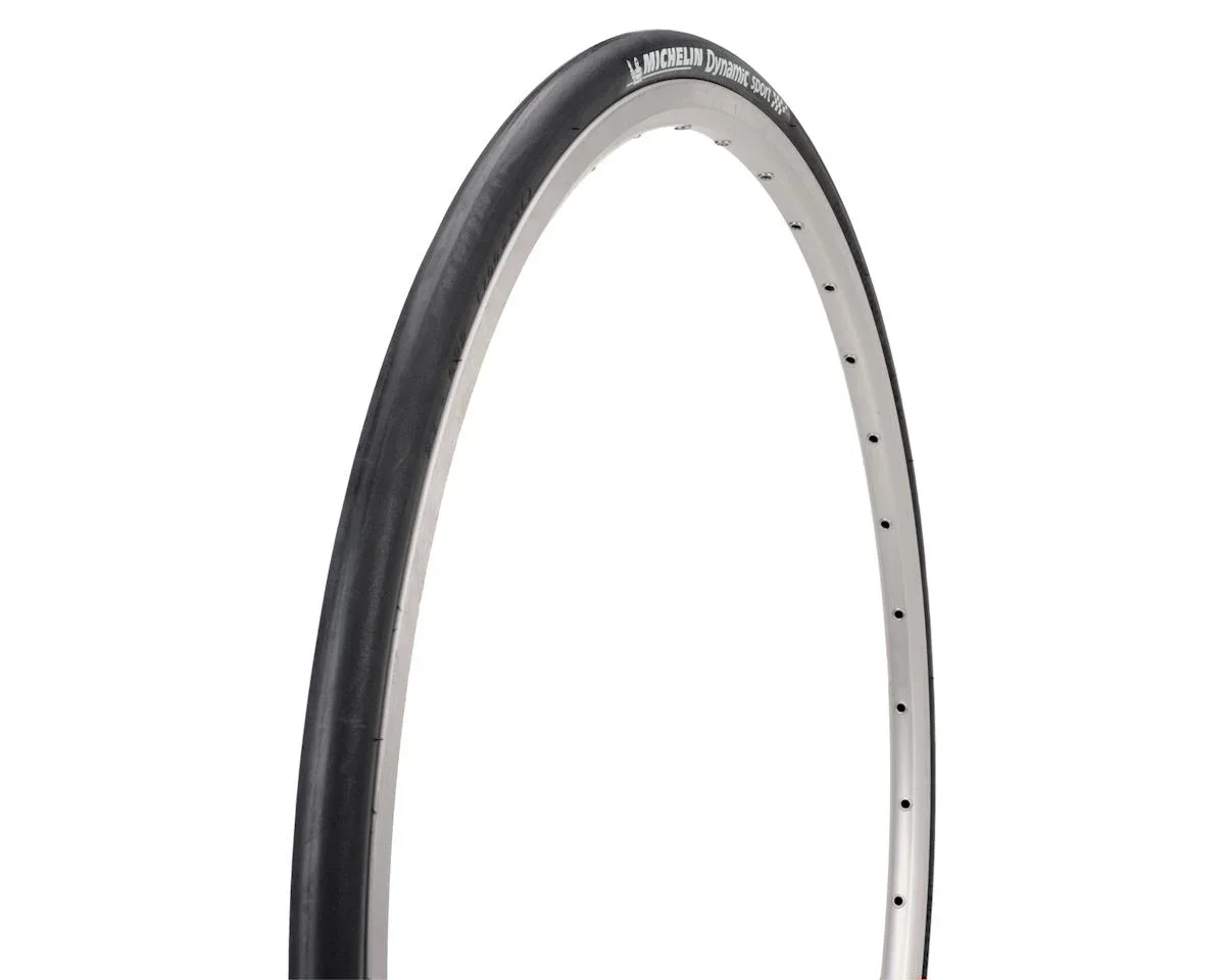Michelin Dynamic Sport Road Tire (Black) (700c) (25mm) (Wire)